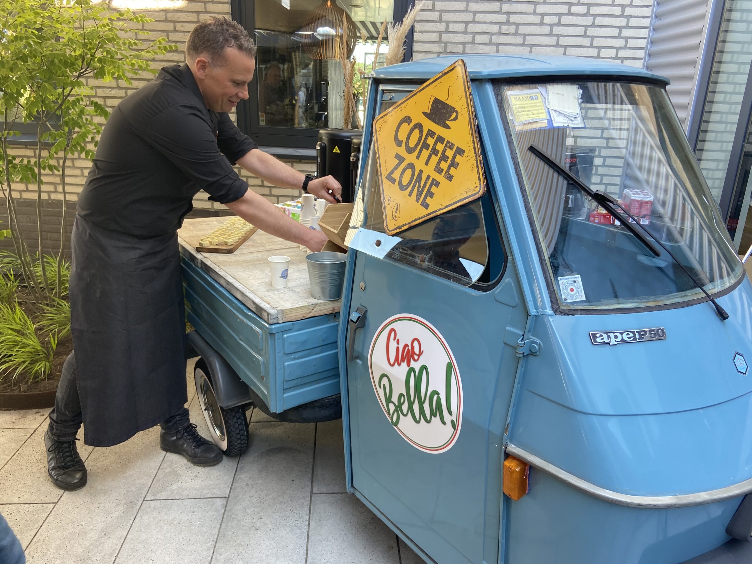 koffie tuktuk